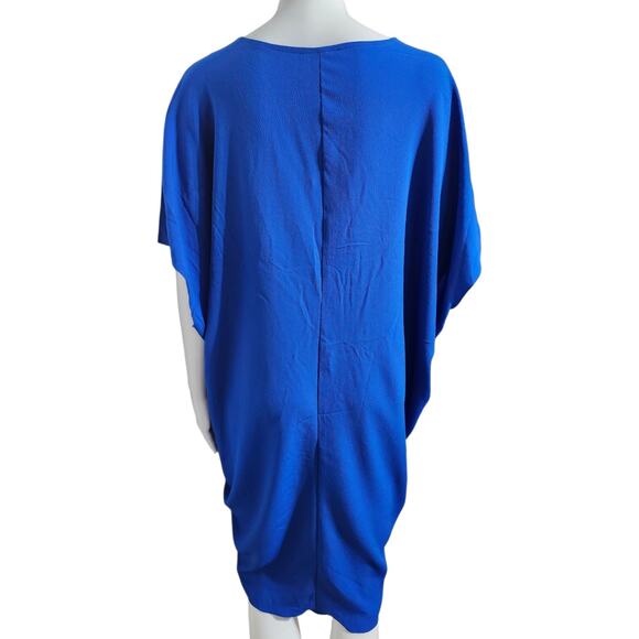 HATCH Maternity THE SLOUCH Dress Cobalt Blue OS - Picture 6 of 10